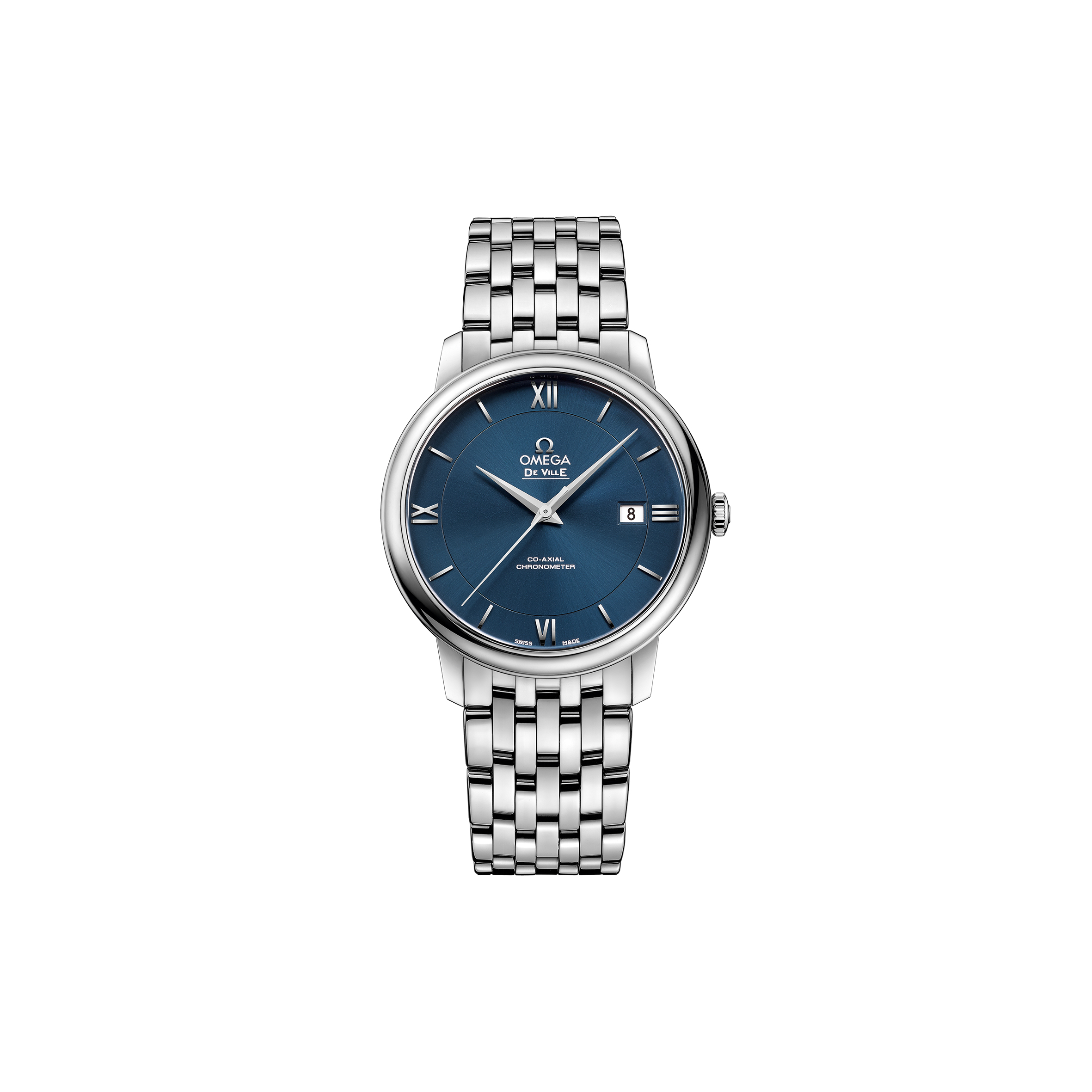 Om**a de ville prestige watch 424.10.40.20.03.001
